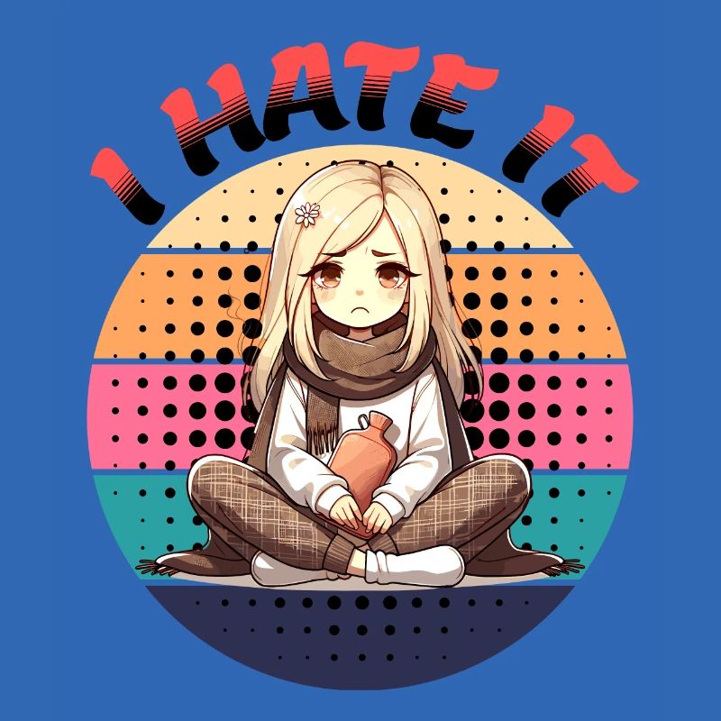 Menstruation - I Hate It Gefühlvoll Gestaltet