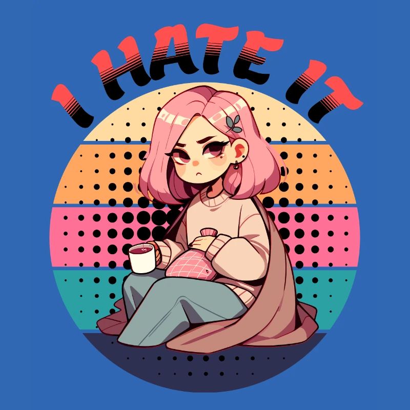 Menstruation: I Hate It Statement