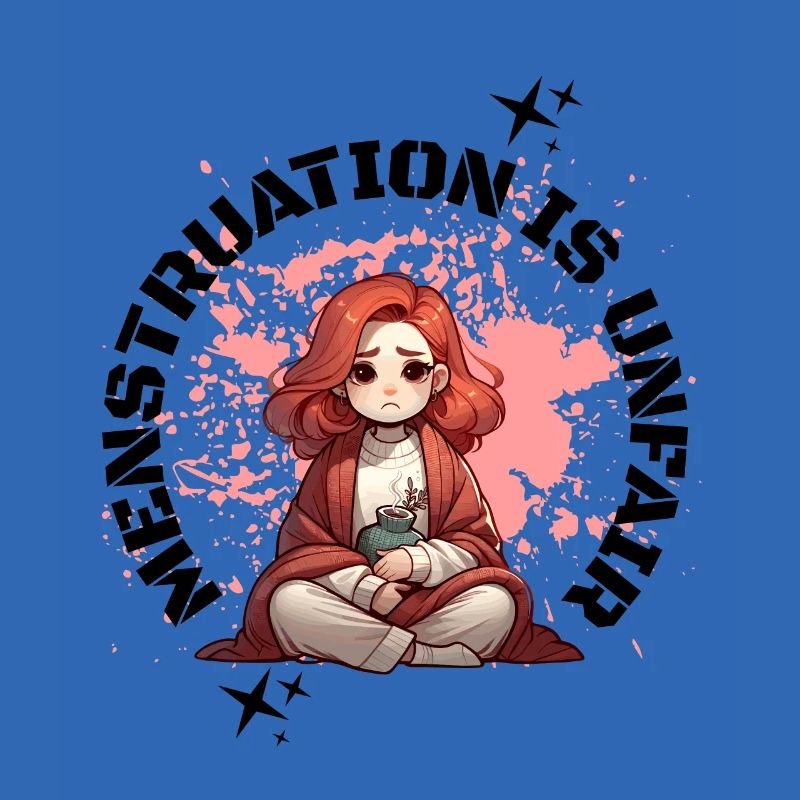 Menstruation is unfair: expression of experience