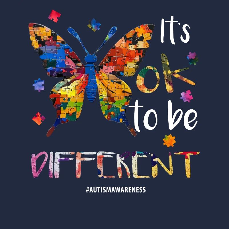 C’est normal d’être différent – autisme