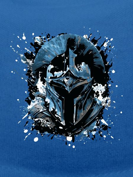 Spartan Helm Symbol Gladiator