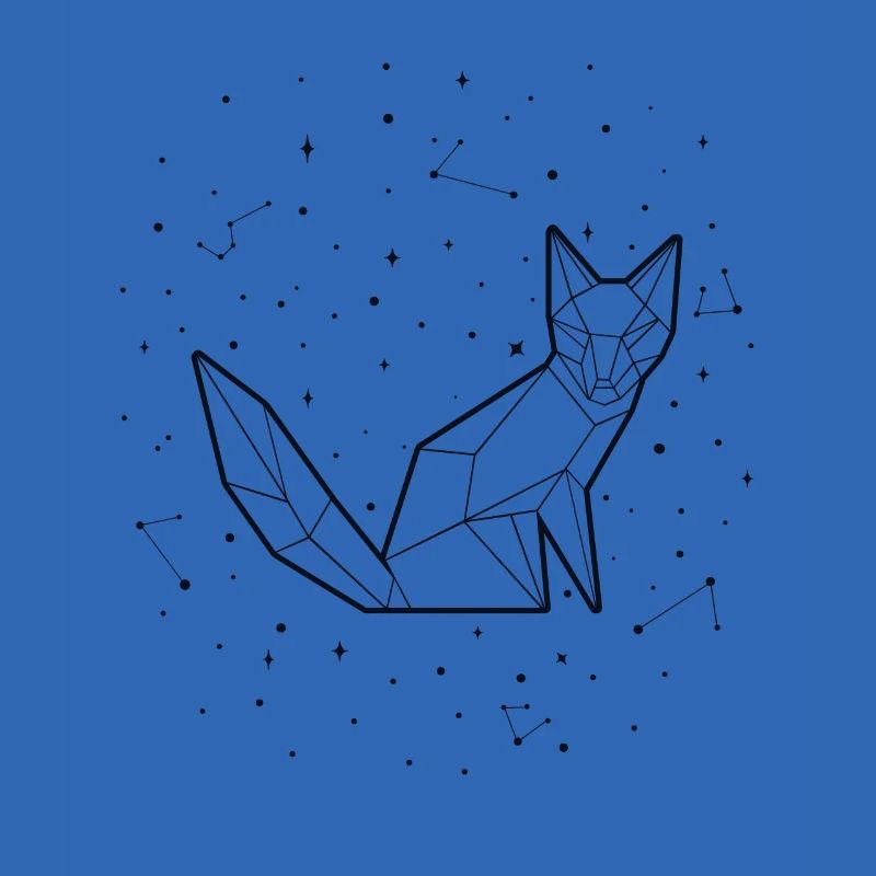 Sternbild Fox Constellation Red Fox Canidae