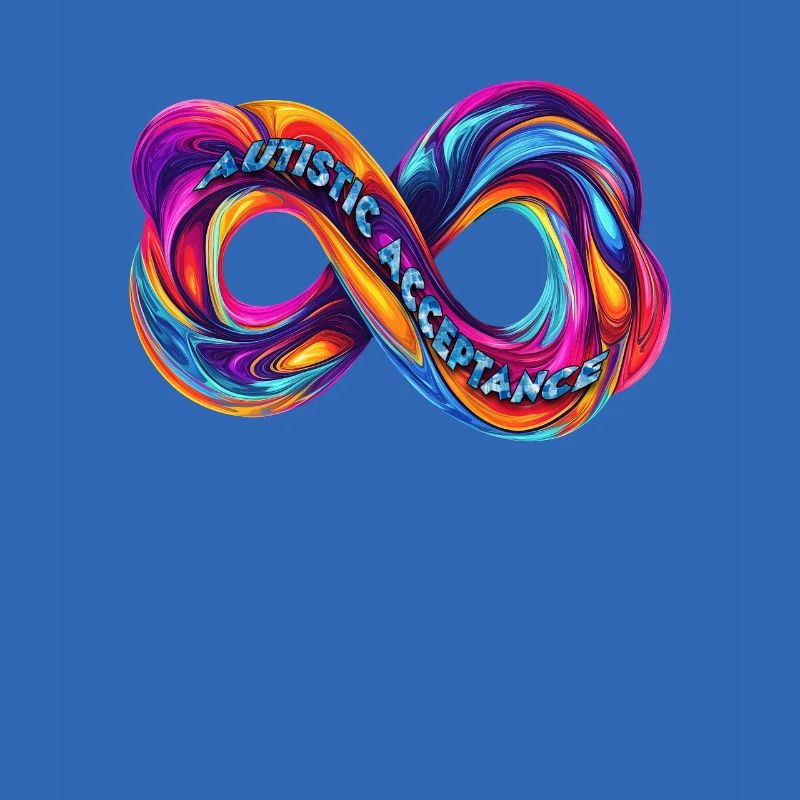 Infinity Symbol Autistic Acceptance