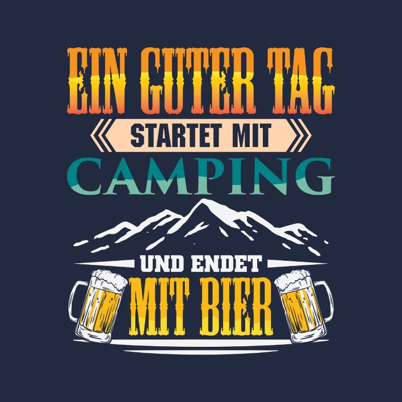 Camper Camping Caravan Saying