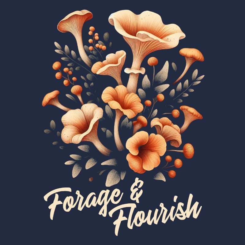 Rassemblement & Floraison | Forêt de champignons nature