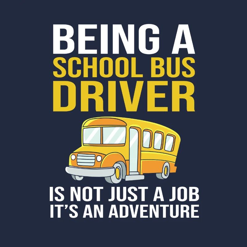 Schulbus Schulbusfahrer Busfahrer