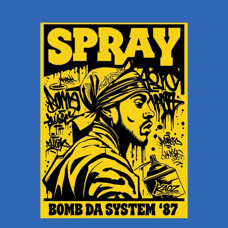 Sprühbombe Da System 87