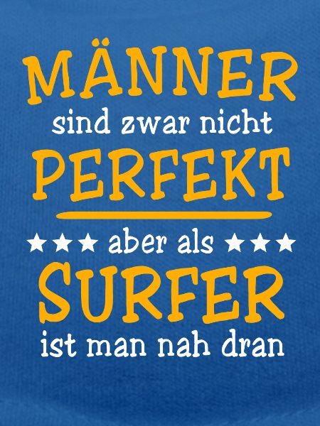 Surfer Surfen