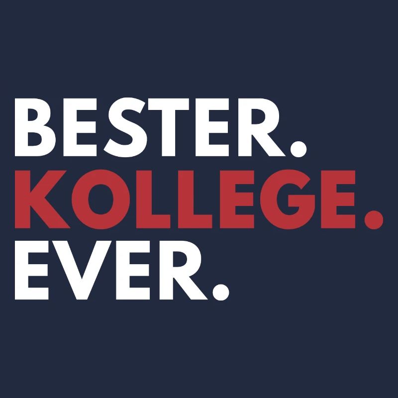 Bester Kollege Abschiedsgeschenk Abschied Arbeitsk