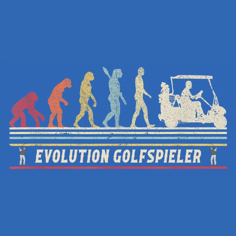 Evolution Golf retro