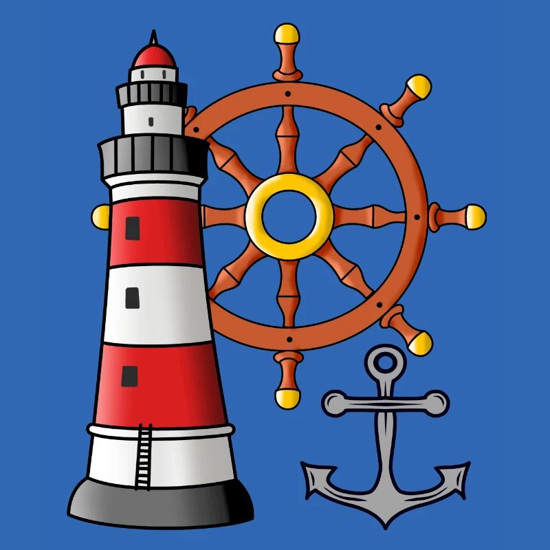 Phare Roue de commande Anker Marin Ahoi
