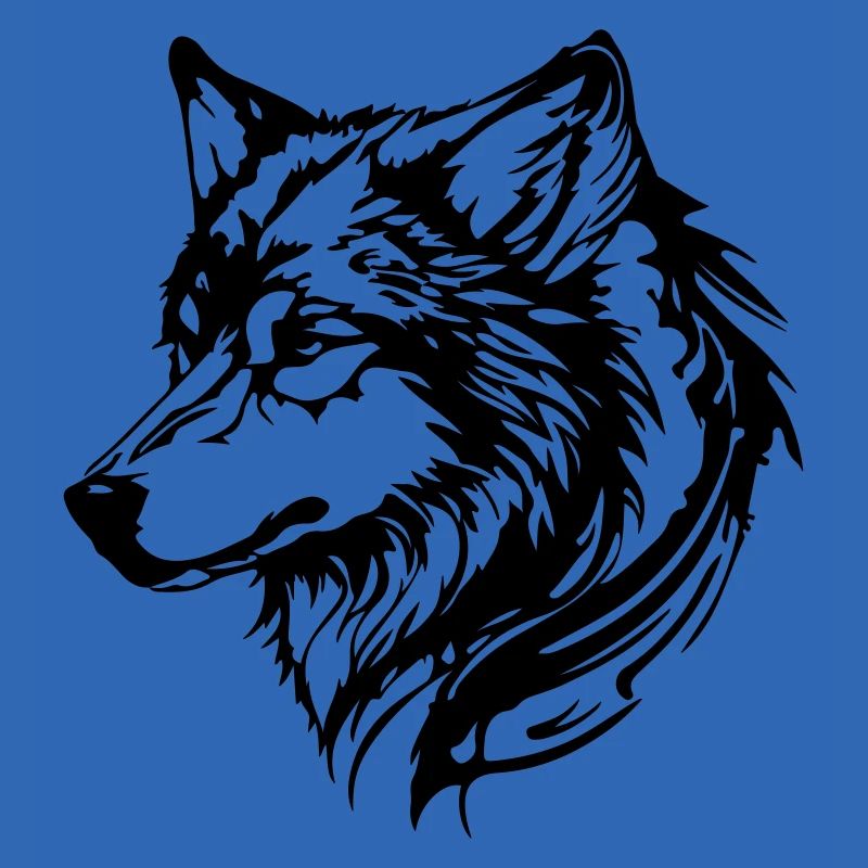 Wolf Kopf