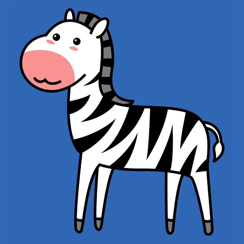 Zebra Comic Tier