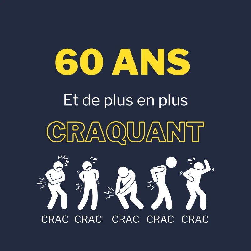 60 ans et de plus en plus craquant Humour