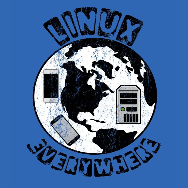 Linux is everywhere!
