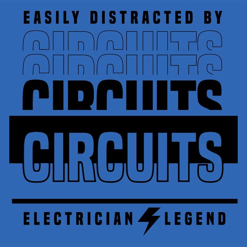 Distracted by Circuits Electronic Electrician