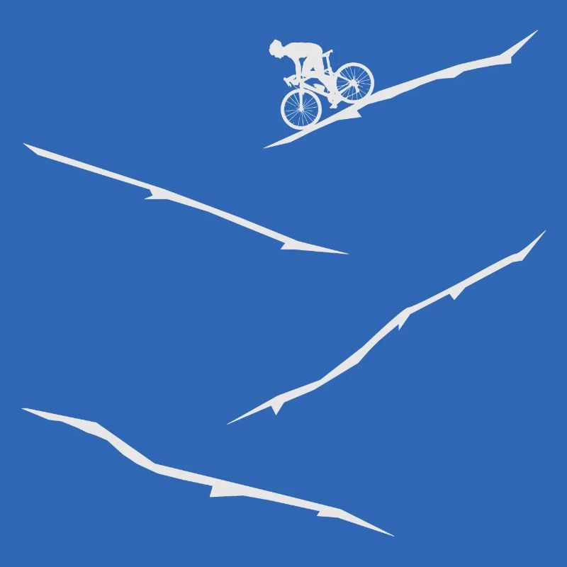 Vélo de course à Single speed da Alpen am Berg MTB