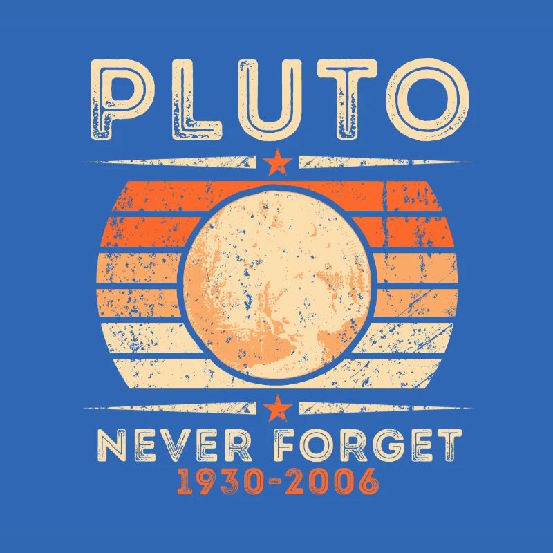 Pluto Retro Keepsake