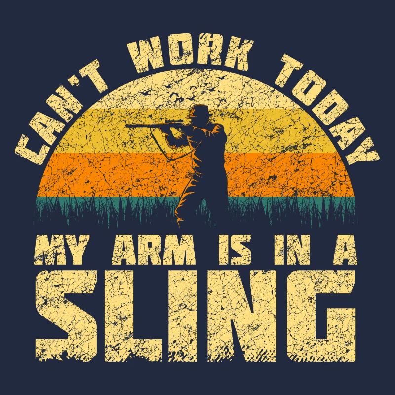 Hunter Quote Life Bow Hunting Can't Work He