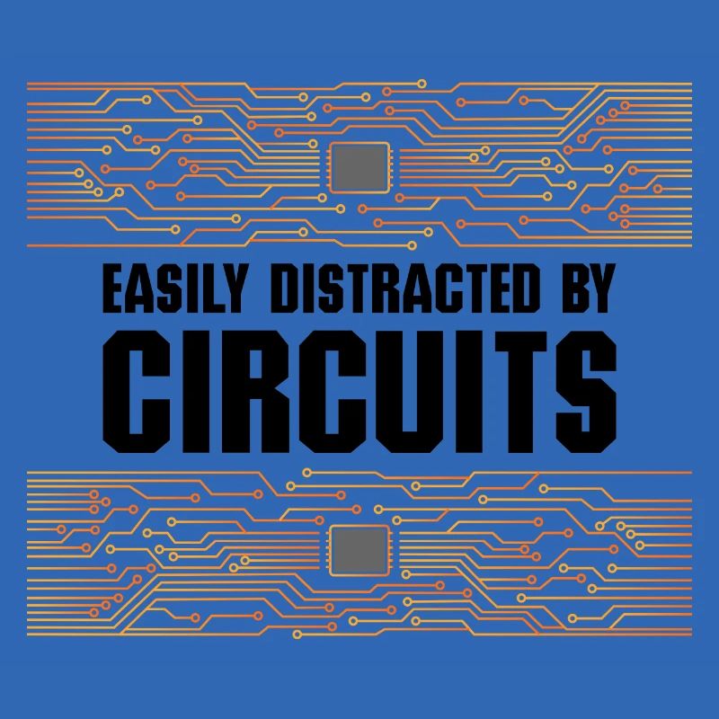 Electrician Voltage Electro Worker Circuits