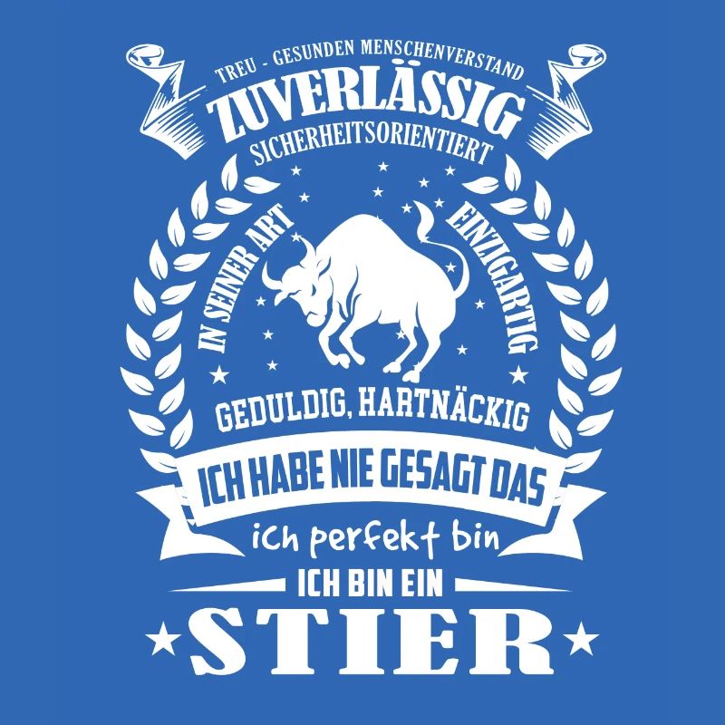 ich bin ein Stier