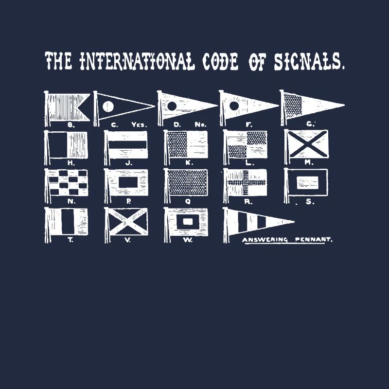 Signal flag code navigator
