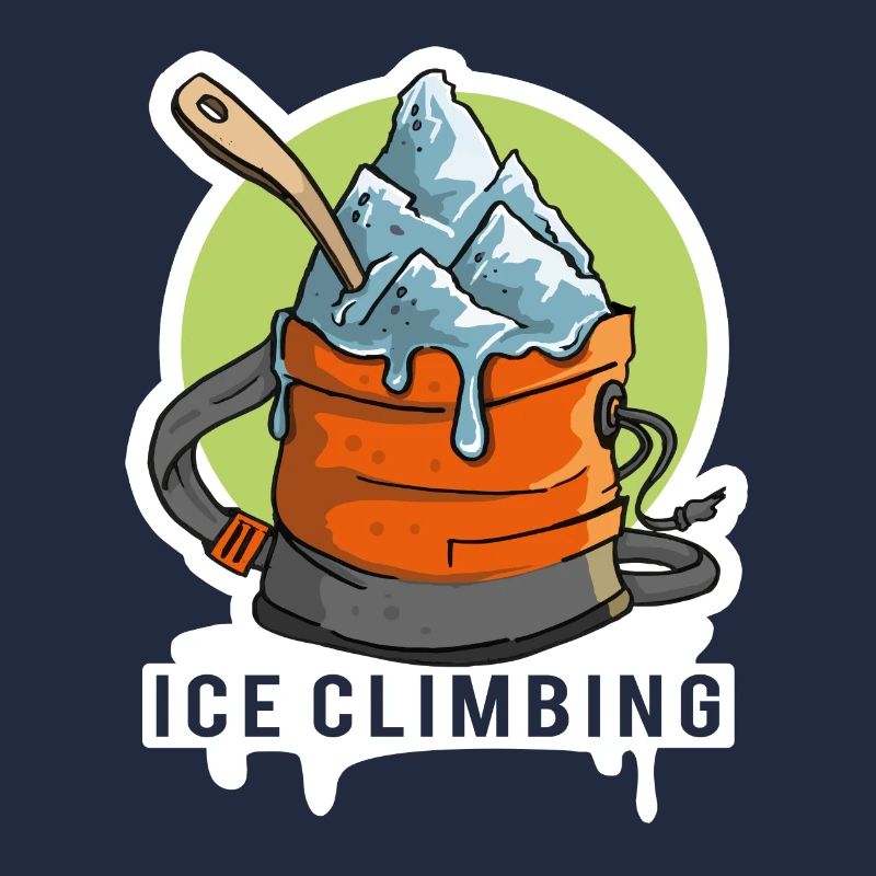 Ice Climbing Bergsteigen Eisklettern