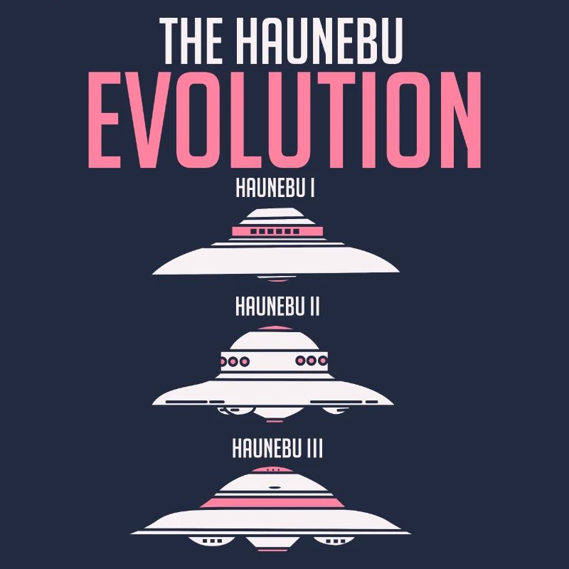 Haunebu Evolution Project Vril Gift UFO