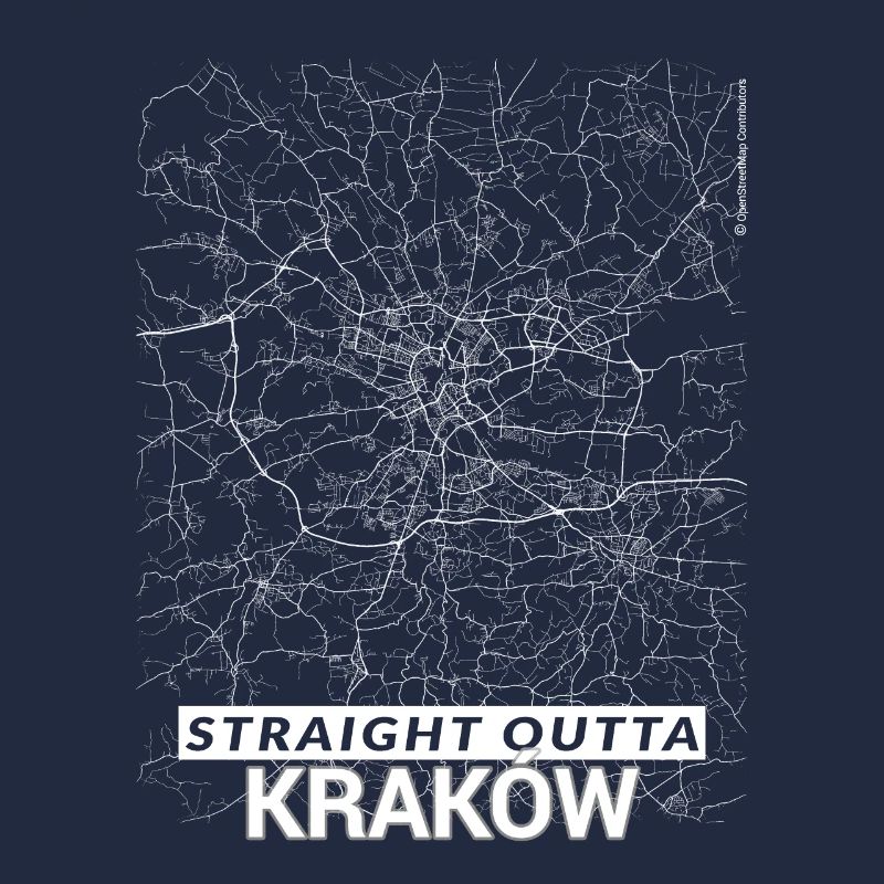 Plan et rues de Straight Outta Kraków