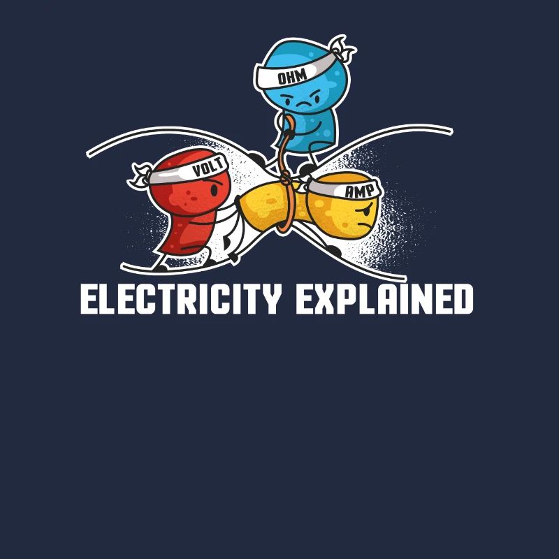 Electricity Explained Physics | Funny Teacher Nerd