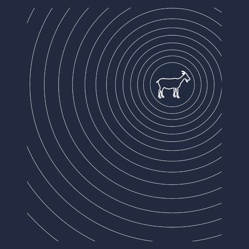 Cercles de chèvre bouc