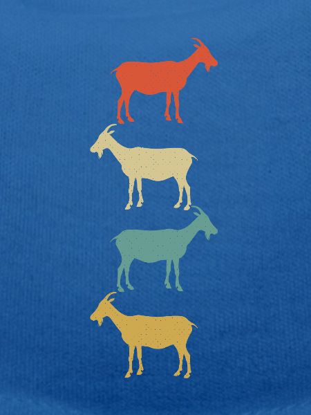 Ziege Ziegenbock Bunt