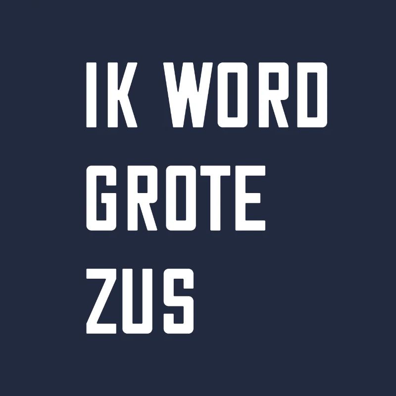 Ich werde eine große Schwester