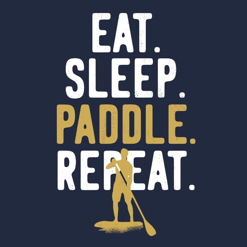 Stand Up Paddling Sup Repeat