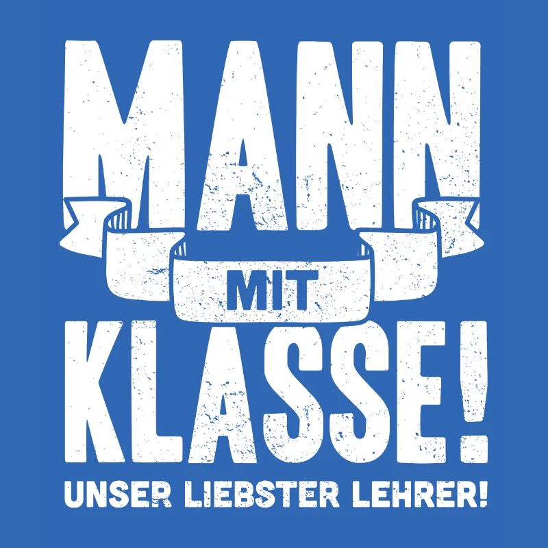 Bester Lehrer | Mann mit Klasse süßes Geschenk