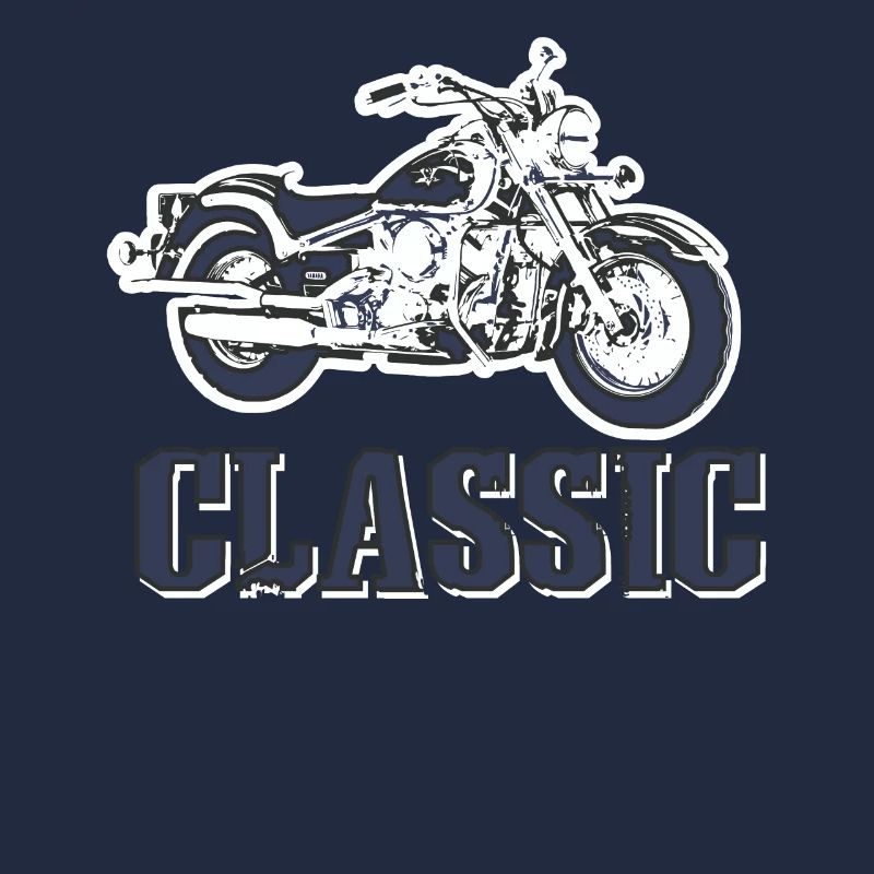 Conception de moto "classique"