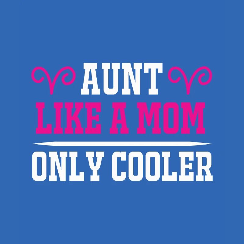 Tante wie eine Mutter nur cooler, Geschenk für Mutter, Geschenk