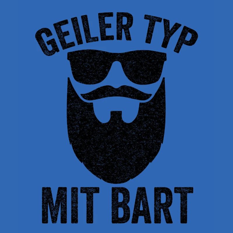 Bartträger Geiler Typ Mit Bart Barbier Hipster Ges
