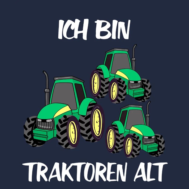 Ich bin 3 Traktor alt Geschenk zum 3. Geburtstag