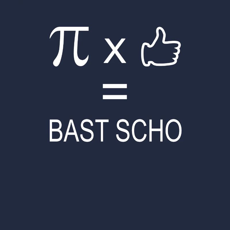 Pi X Daumen lustige Mathe Rechenformel
