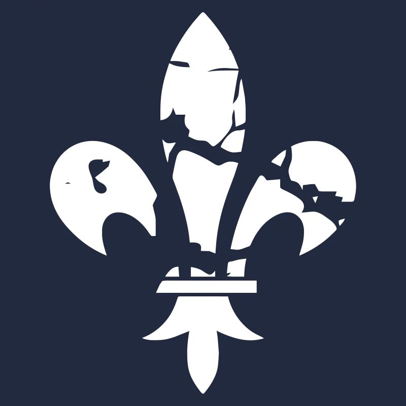 Lys - Fleurs de lys (Fleur-de-Lis) HERALDIK