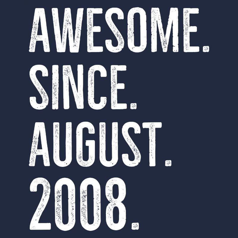 Awesome Since August 2008