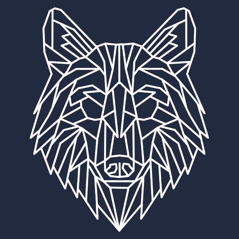 Wolf Geometric Line