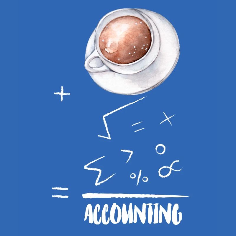 Okayest Comptable Math Calcul Café