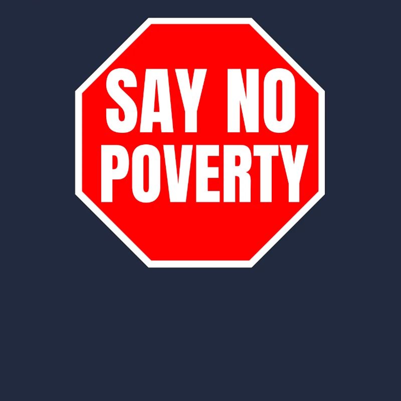 Ne dites pas de citation de Poverty Time Stop Misery