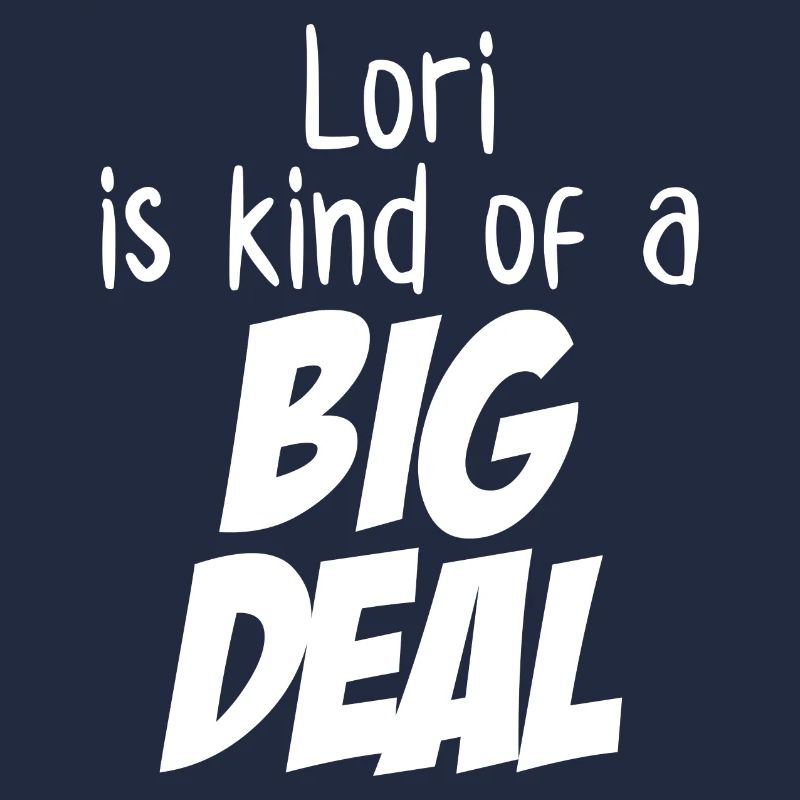 Lori ist eine große Sache