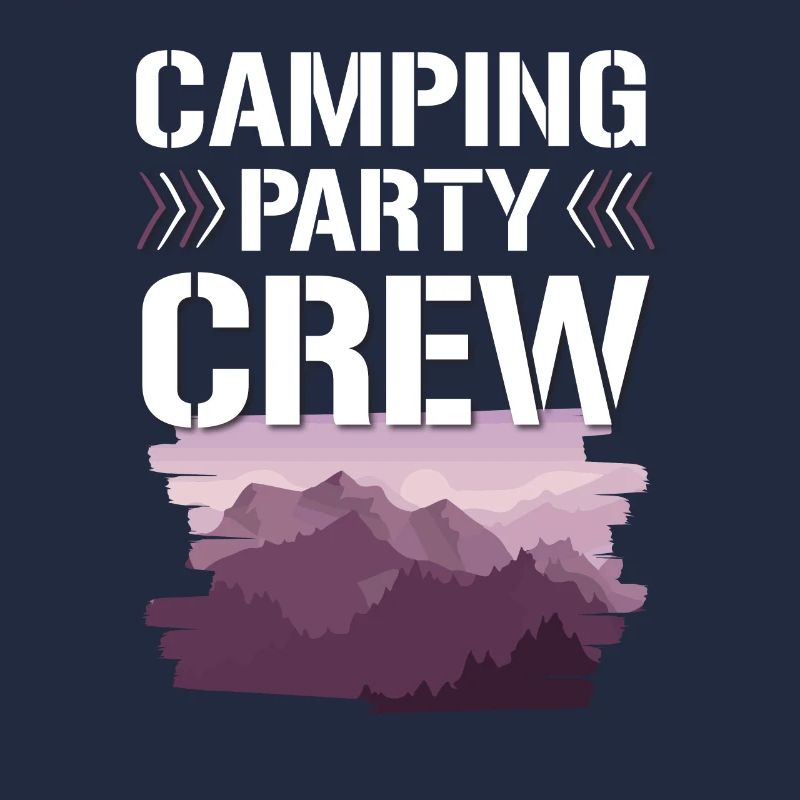 Camping Party Crew