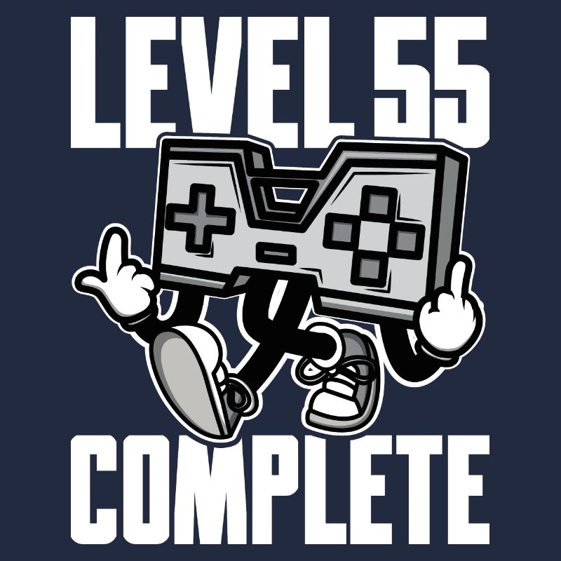 Level 55 Complete Birthday Gift 55 Years