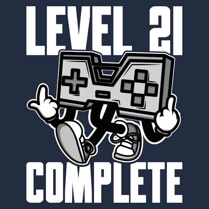 Level 21 Complete Birthday Gift 21 Years