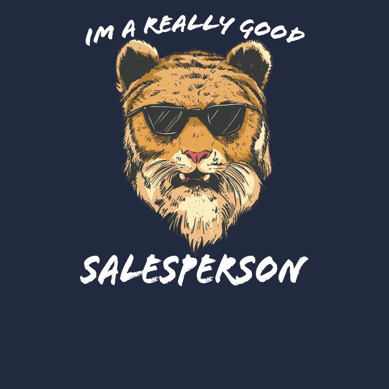 Ich Bin Ein Wirklich Guter Verkäufer Tiger Cool
